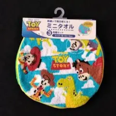 【新品】Disney　トイ・ストーリー　ミニタオル　3枚組
