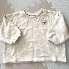 新品　未使用　puppapupo プッパプーポ　トレーナー　カラフル