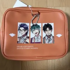 ヒプノシスマイク クリアポーチ オオサカ どついたれ本舗　イオン　ヒプマイ