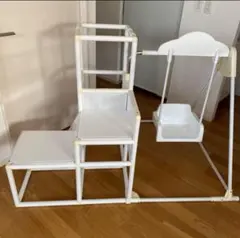 折りたたみ　ジャングルジム　ノナカワールド　シンプル　室内ジャングルジム