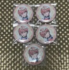 にじさんじ Oriens×サンリオ 赤城ウェン 缶バッジ ②