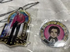 八木勇征クリアチャーム&コインセット