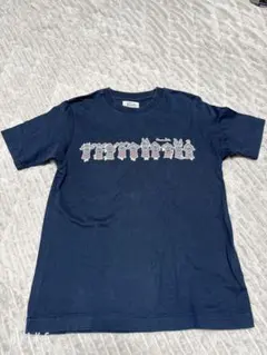 Shonanbo レディース Tシャツ ネイビー 犬デザインのサムネイル