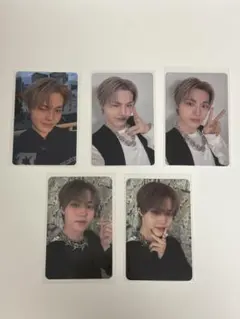 treasure lovepulse ドヨン トレカセット