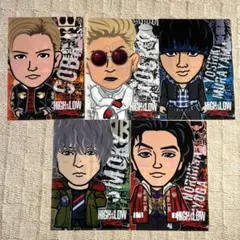 HIGH&LOW THELAND ファイル　岩田剛典　山田裕貴　窪田正孝　林遣都