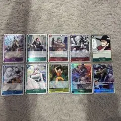 ワンピース カードゲーム トレーディングカードセット