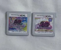 プリティーリズム 3DS カセット