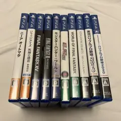 PS4 ゲームソフトセット　10個セット　プレステ PlayStation4