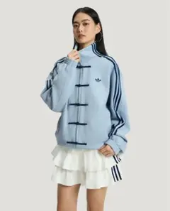 adidas 中国限定 チャイナ シャツ ジャケット XS - メルカリ