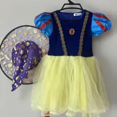 ハロウィン 白雪姫 ワンピース 100サイズ