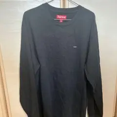 Supreme Small Box Logo L/S Tee Black 貴重のサムネイル