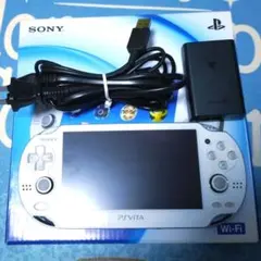 PlayStation Vita クリスタルホワイト PCH-1000