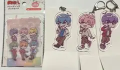 トレーディングアクリルキーホルダー　メモ松　F6セット