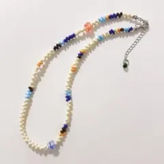 no.654／a'moureveビーズアクセサリー ハンドメイド キーホルダー