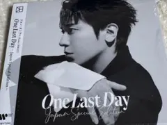 CNBLUEヨンファ One Last Day 初回限定版、クリアポーチ
