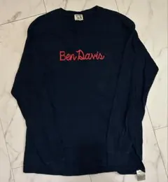 Ben Davis ネイビー ロングスリーブ Tシャツ