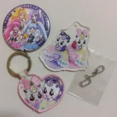 ハピネスチャージプリキュア プリティストア ランダムオーナメントキーホルダー 等