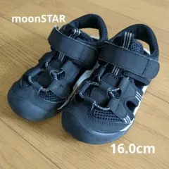 moonSTAR キッズサンダル 16.0cm ブラック
