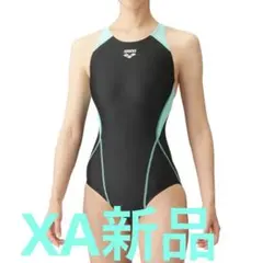 アリーナアクアレーシングセーフリバックワンピース競技水着大きいサイズXA新品