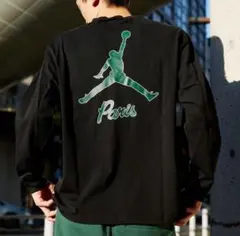 NIKE Air Jordan パリサンジェルマン 　　　ロングTシャツ