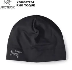 ARC'TERYX ニット帽 CA#34438 黒 ARC'TERYX ブラック ニット帽 CA#34438 - メルカリ