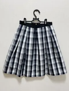 ロペピクニック　チェックスカート