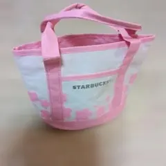LOVE様専用ですSTARBUCKS 桜の花柄トートバッグ