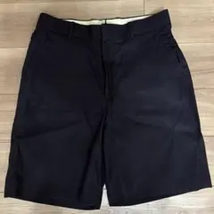Steven Alan バックベルト ネイビー SHORT PANTSのサムネイル