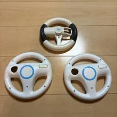 清掃済 まとめ3個 ニンテンドーWii WiiU Wiiハンドル RVL-024