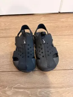 【15cm】NIKE サンダル ブラックのサムネイル