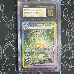 2025年最新】PSA10 sar テラスタルフェス リーフィアexの人気