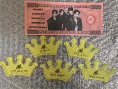 TXT MOAコン 落下物 王冠全員分＋ルザラバ札 1枚