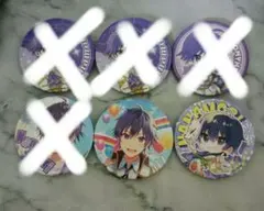 すとぷり ななもりさん 缶バッジまとめ売り