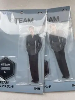 &TEAM EJ アクスタ まとめ売り　20個 2026年最新】&team アクスタ ejの人気アイテム - メルカリ