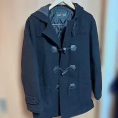 East Boy 黒 ダッフルコート サイズS