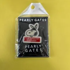 【最終値下げ】PEARLY GATES スヌーピー ゴルフマーカー(新品未使用)