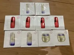 資生堂　化粧水と美容液と日中乳液とクリームサンプル10袋