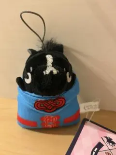 サラブレッドコレクションお守りマスコットイクイノックス