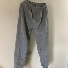 【未使用】メンズ裏起毛スウェットパンツ Lサイズ