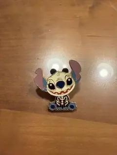 【非売品】スティッチ　ピンバッチ
