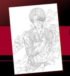 映画 進撃の巨人 入場特典 リヴァイ兵長