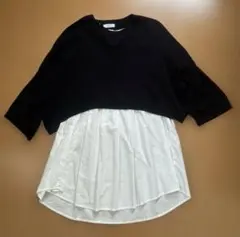 LOWRYS FARM チュニック　黒