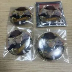 名探偵コナン　キャラバッジコレクション　crux 安室　4点