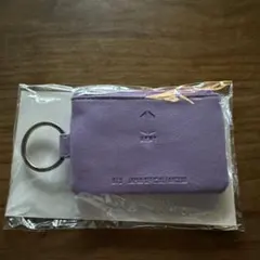 【新品未使用】BTS ファンクラブ入会特典 キーポーチ