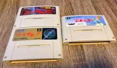 真・女神転生シリーズ ぷよぷよ スーパーファミコンソフト3本セット