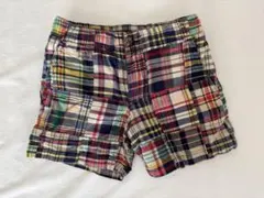 Polo Ralph Lauren チェック柄ハーフパンツ 110cm