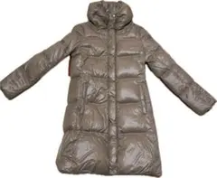 earth music&ecology　ベージュダウンコート