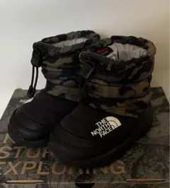 ノースフェイス　スノーブーツ　15cm
