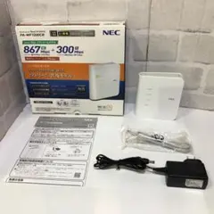 NEC PA-WF1200CR 無線LANルーター 通電確認済み