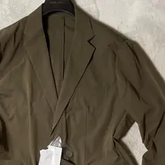 TEIJIN×SOLOTEX生地 ソロテックス テーラードジャケット XL 新品のサムネイル